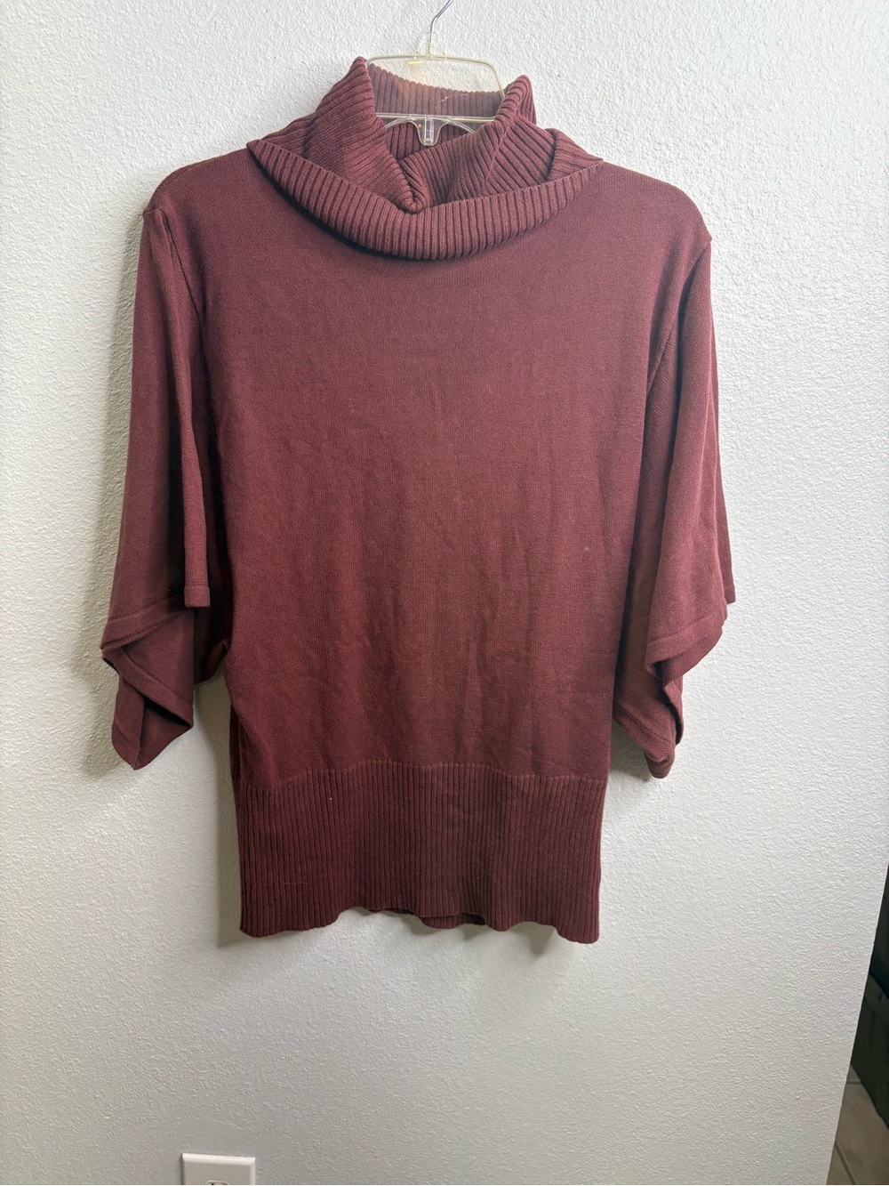 Mossimo Size XL Brown Sweater